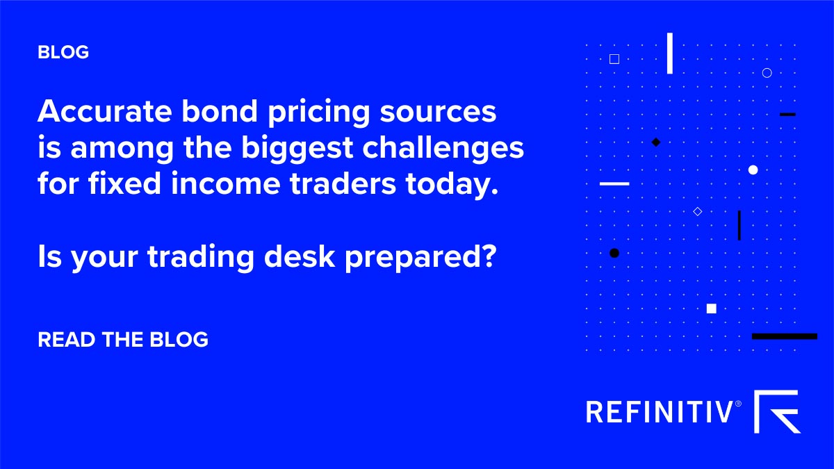 Alexandre Hardouin, <a href="/Refinitiv/">Refinitiv, an LSEG business</a> Head of Rates, and Vuk Magdelinic, <a href="/overbond/">Overbond</a> CEO, explore the integration of #AI and #MachineLearning into #FixedIncome #trading. refini.tv/36mVJPx #SmarterTrading