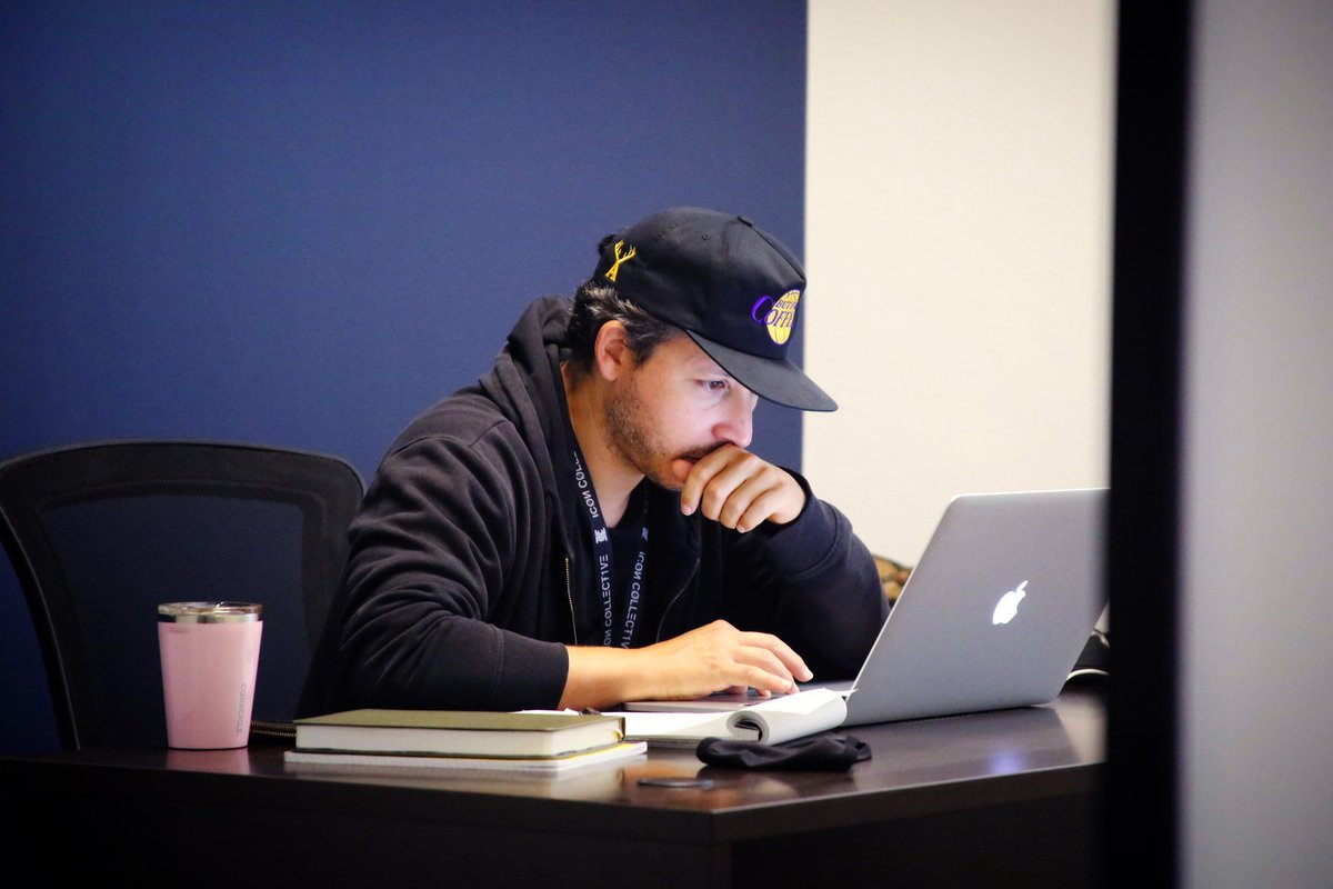 iconcollective's tweet photo. .@ItsDavidGarcia is one of our most beloved instructors, and has a long history in the record business. 

As the Director of our Music Business Program, he has crafted the curriculum for eager entrepreneurs work long side other creatives.

https://t.co/HwF17Vc8CL https://t.co/rAqTo2xdwy