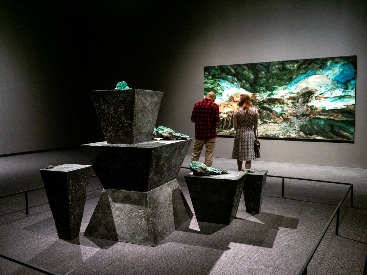 phxart's tweet photo. Join us virtually at 6 pm on Dec. 10 when #PhxArt Museum will present internationally renowned artist #TeresitaFernández as the speaker for PhxArt’s 3rd annual Lenhardt Lecture. 

Free for #PhxArtMembers, open to the public with a suggested donation. RSVP: https://t.co/Hwq1aQNbQD https://t.co/hePwH3xhwf