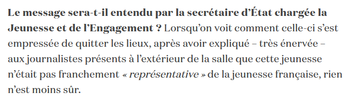 MRGNDRFFR's tweet photo. Chaque paragraphe est pire que les précédent. Vraiment ce gouvernement de tarés là, s'ils avaient pas défoncé la Miviludes il aura fallu les signaler. https://t.co/cYbTlci8Ks