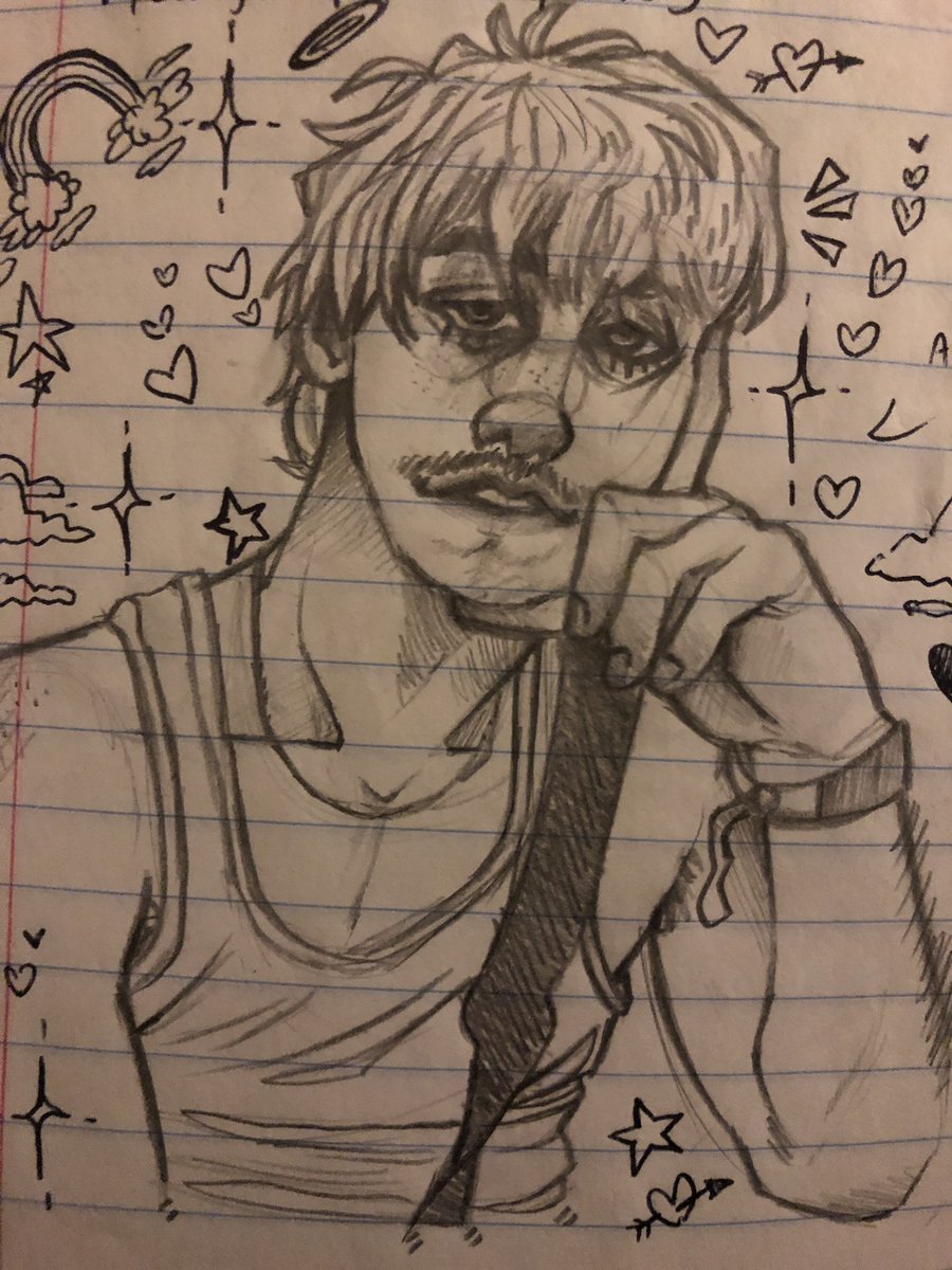9/10 i was really happy with this one i remember putting a lot of effort into it. the hearts and rainbows are a bit overboard however 