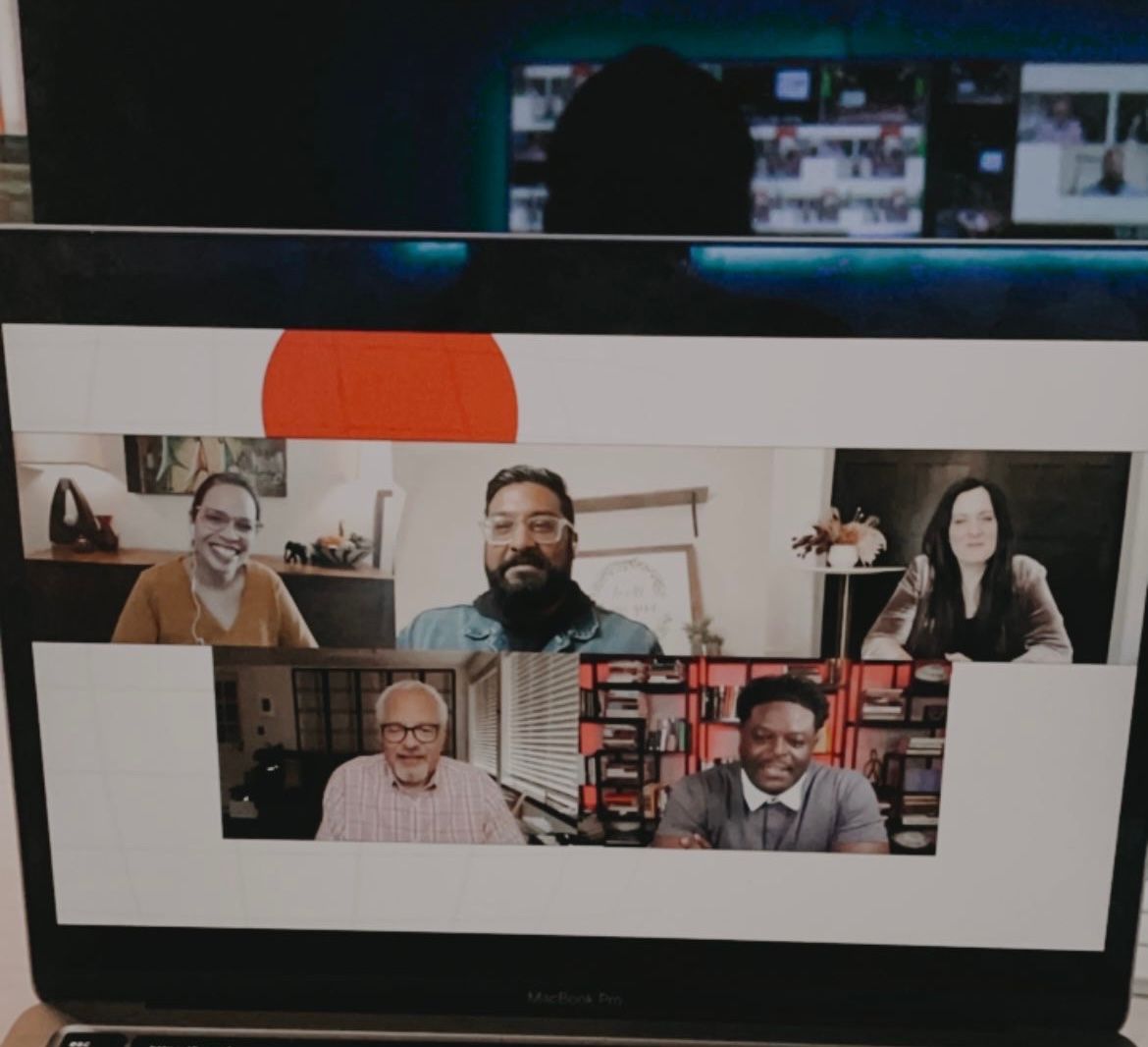 TCTransformers's tweet photo. "Our love for Jesus is our commonality." @LysaTerKeurst #HDLeader

We had another incredible panel discussion today about what's hindering the multiethnic church. Thank you, @CarlEllisJr, @K_A_Ellis, @LysaTerKeurst, @Muddamalle, and @DerwinLGray, for sharing! https://t.co/25VxRrGyXg