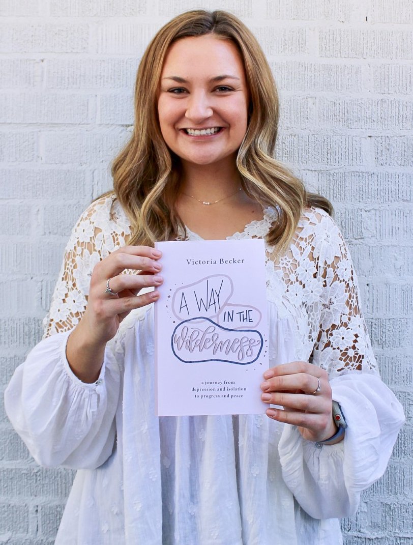 TCUSchieffer's tweet photo. We congratulate senior @TCUStratComm major Victoria Becker on the launch of her new book, "A Way in the Wilderness." Read more about the book, and what inspired Becker to write it, at https://t.co/92ATsEB0Ws. #TCUSchieffer https://t.co/lxrfK3OF1O