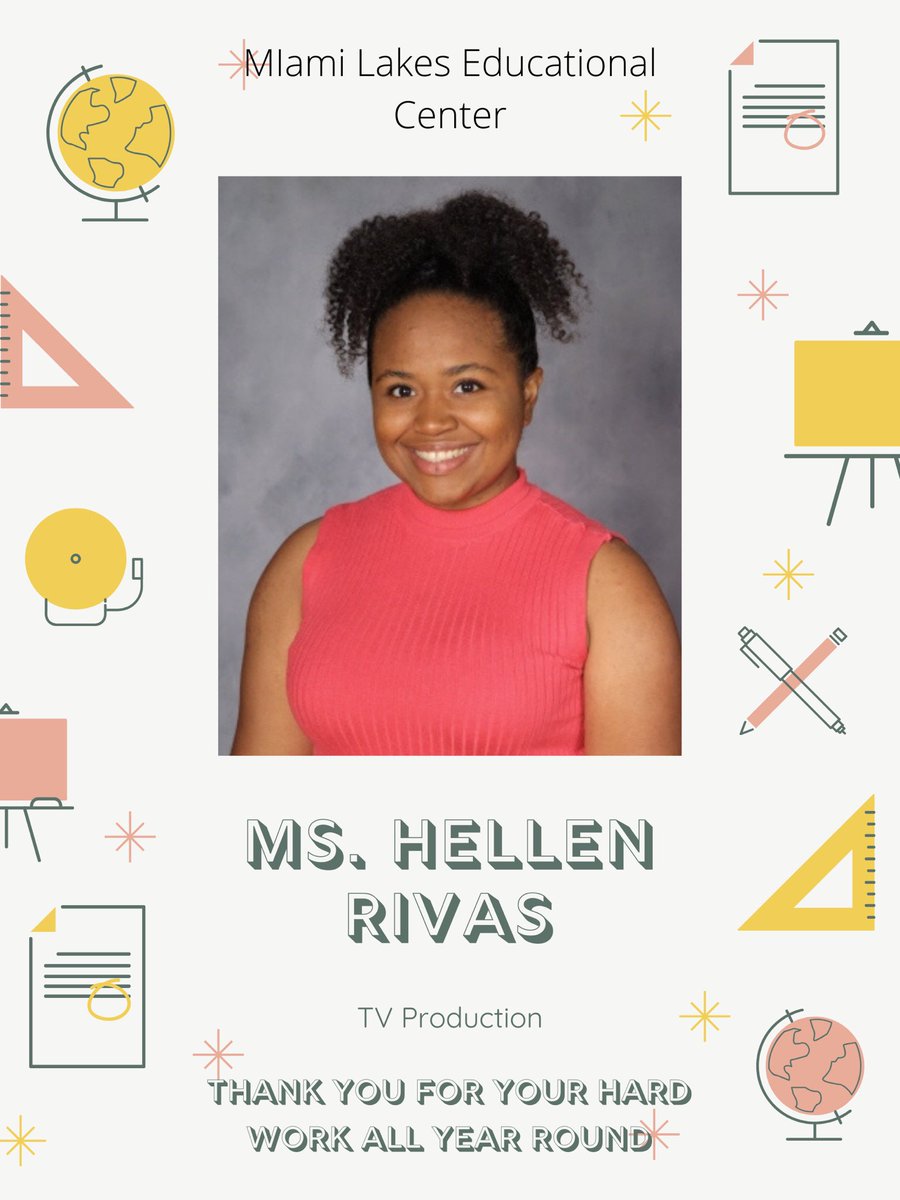 HarbingerMLEC's tweet photo. Congratulations, Ms. Rivas on earning “Rookie Teacher of the Year” this year. Thank you for all the work you do! https://t.co/z409ZwIpZj