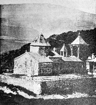 The Monastery of Saint Translators (Սուրբ Թարգմանչաց վանք), built in the 4th century, destroyed under the territory of Azerbaijan. https://twitter.com/ArmenianHist/status/1285307036675133440?s=20