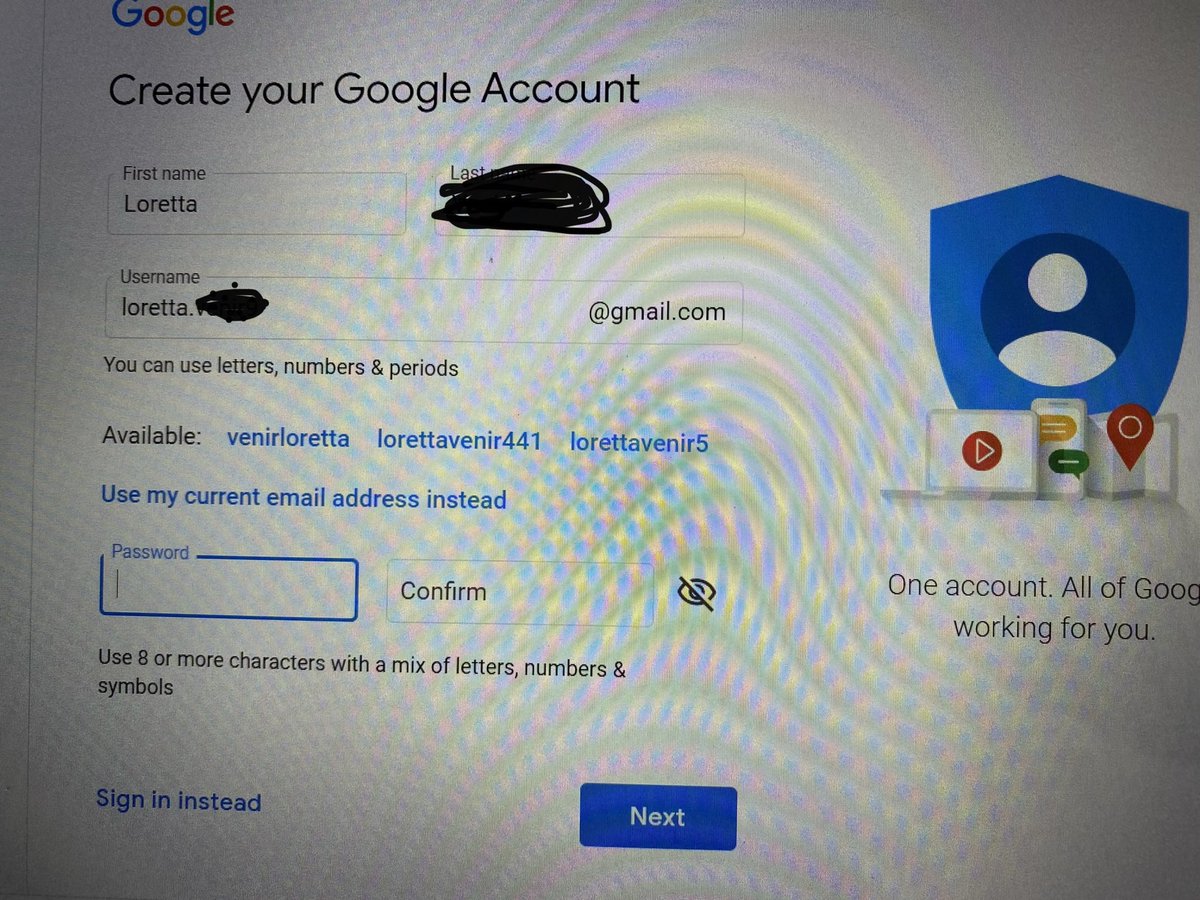 giuliavenirr's tweet photo. Today my Nonna worked on creating her email address and getting onto google to create her account! Also, we did a self assessment today as well! https://t.co/y4BipNaDEH