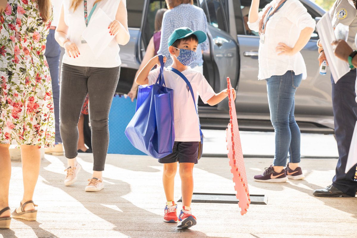 CountryDayCR's tweet photo. What a wonderful and joyous morning at CDS today! We are so happy to welcome children from Prek to 1st grade on campus.
#CDSLife #NordAngliaEducation #CDSPRIDE https://t.co/KCq6ysgOMq