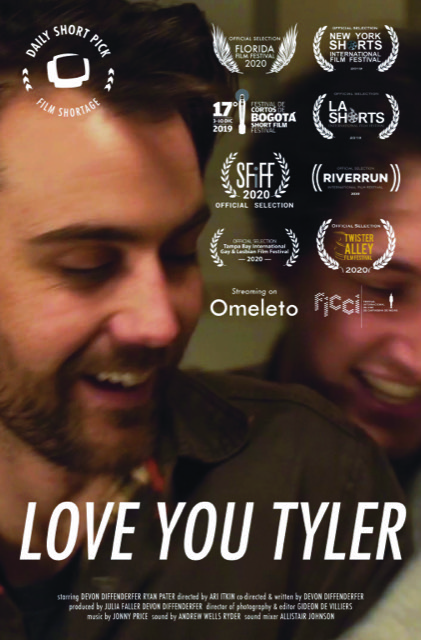 UNCSchoolofArts's tweet photo. In under nine minutes, “Love You Tyler” strikes a deep chord with viewers. A collaboration between #UNCSAdrama alumni, the short film is available to watch online now.

Alumnus Devon Diffenderfer shares details of the production: https://t.co/9NmJHG3Zwd https://t.co/02tt4Y2E4T