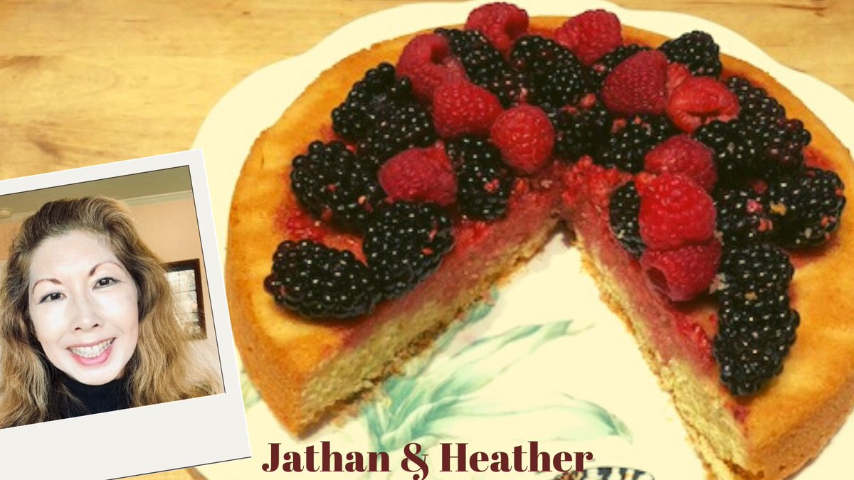 JathanHeather's tweet photo. Not only can @Kellyrei007 write, but she can also #bake! Try her yummy Polenta Cake with Berry Sauce --> https://t.co/zYYdj4Oisy then #read her #book #AccusingMrDarcy -->> https://t.co/9WA8N6DzV3. #baking #jathanandheatherfood #cake #dessert #yummy #yum #RecipeOfTheDay #recipe https://t.co/pJ7VBuY1h2