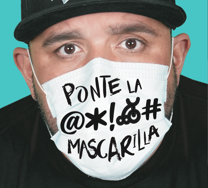 PressPRWire's tweet photo. Molusco en campaña “Ponte la ¡@#$%^&amp;@# Mascarilla”.
https://t.co/CHaolrwwNF https://t.co/79Vh1pNdA8