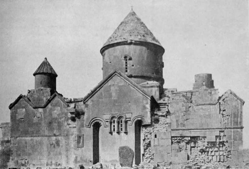 Horomos Monastery (Հոռոմոս Վանք), built in the 10th century, destroyed by Turkey in the 1970s. https://twitter.com/ArmenianHist/status/1006221393690628096?s=20