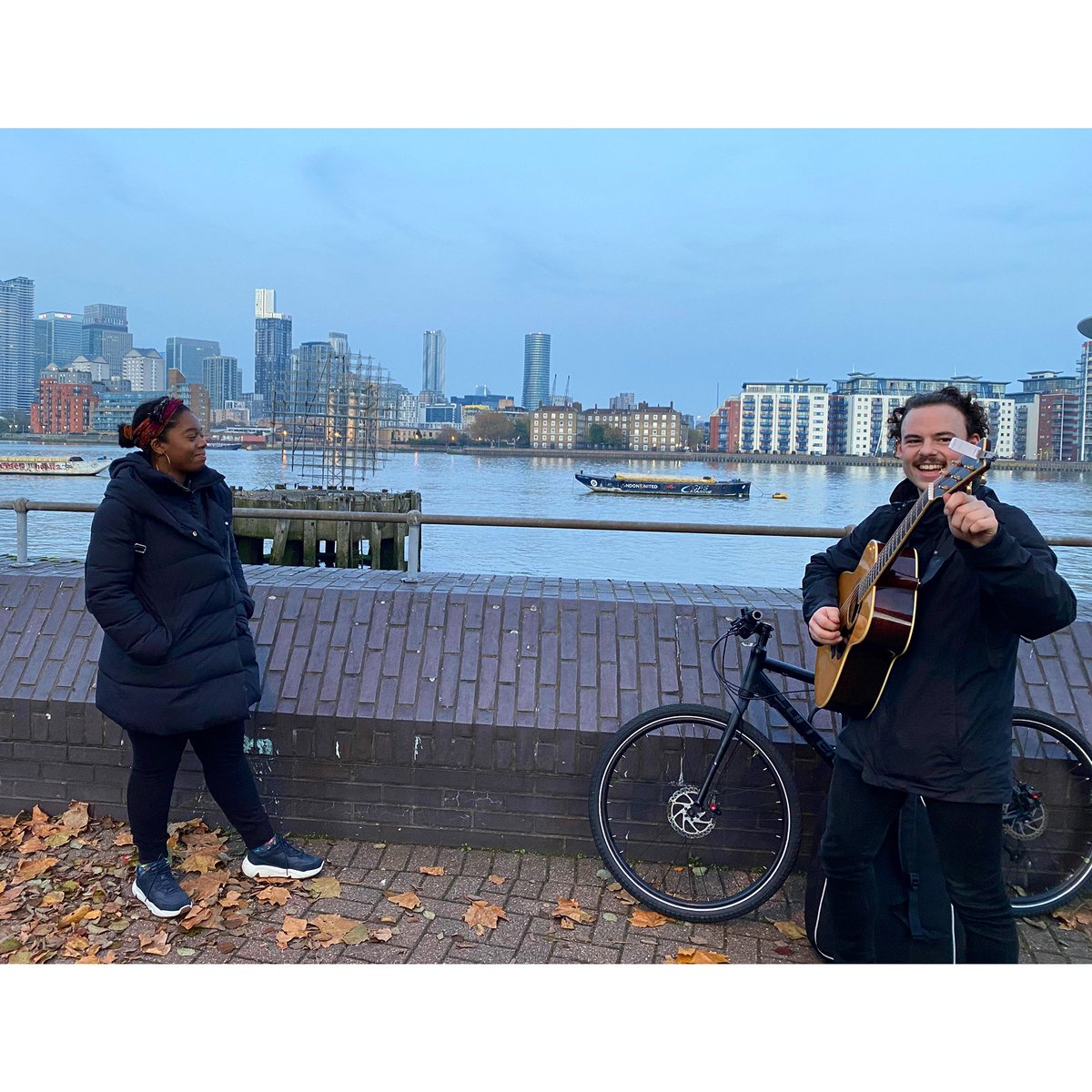 Our musicians have been all over Lewisham borough taking music to those who are isolated or struggling at home. You can refer an individual or organisation here: bit.ly/2Ez9r7K