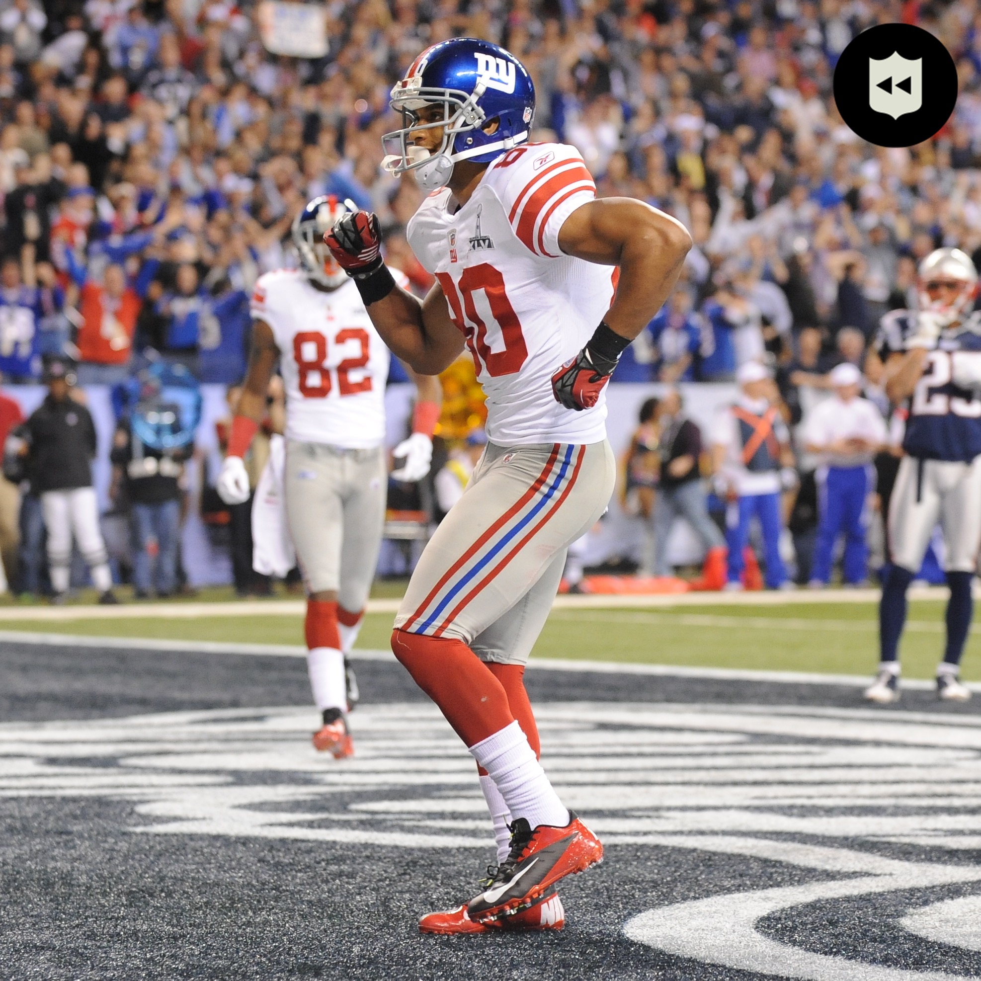 Salsa time for Victor Cruz.

 Happy 34th birthday,  