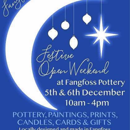 Fangfoss gets creative with its festive fair. #Christmas2020 
#Festivefair #fangfoss #supportsmallbusiness #localcrafts