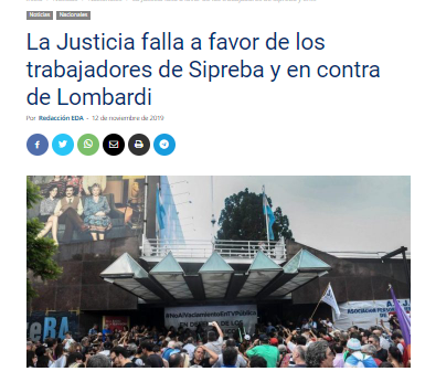 Canal7SiPreBA's tweet photo. Sostenemos que Larsen no puede integrar un directorio que tendrá que rever muchas decisiones que adoptó él mismo y que le generaron deudas millonarias al Estado, como la rebaja salarial a los trabajadores y la violación a los convenios colectivos. https://t.co/R2W0pPB2Z9
