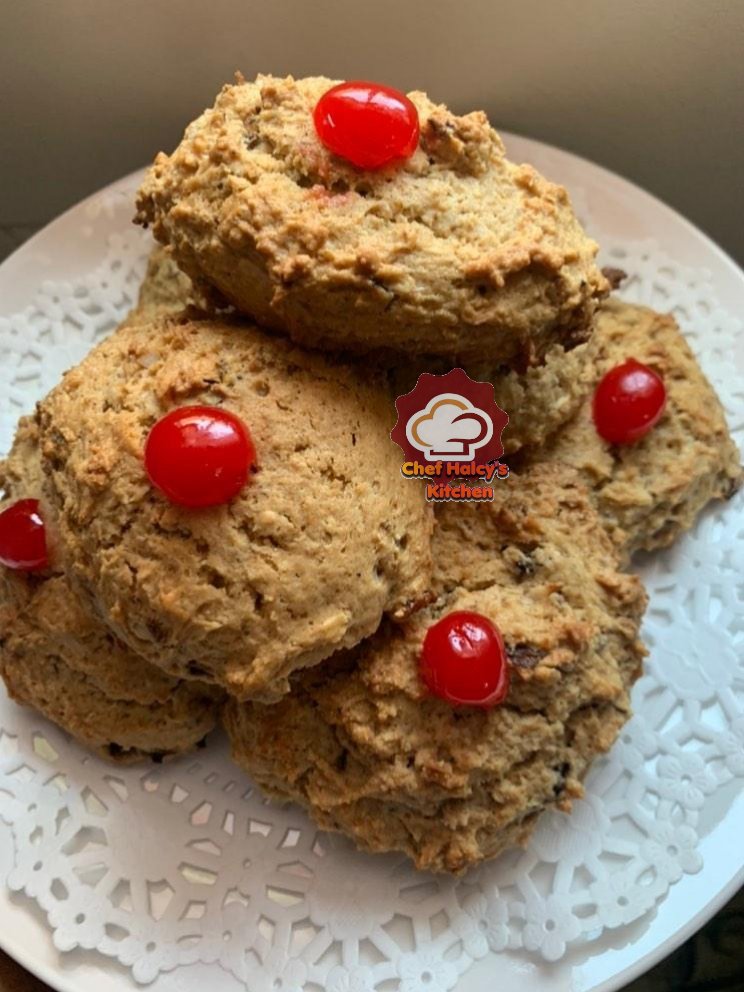ChefHalcys's tweet image. Rock cakes are easy to make and super tasty @ChefHalcys...check out my recipe 👇👇youtu.be/QTfppywc3Ac.  Subscribe for more videos, like and share.