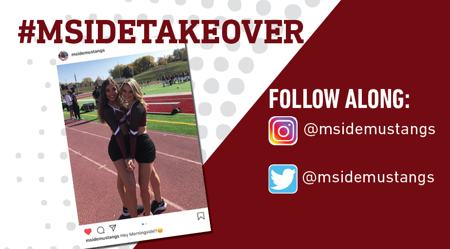 MorningsideEdu's tweet photo. Morningside's cheer and dance crew is taking over the @msidemustangs Instagram account this week! Follow along to see hear about their #MsideExperience 🐴 https://t.co/8r00rVTAuz