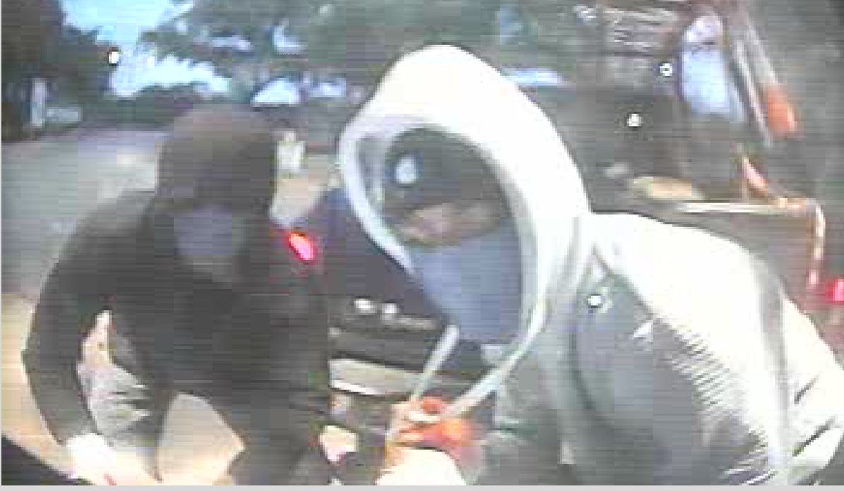 CedarParkPD's tweet photo. Recognize these men?🔎
They attempted to burglarize the ATM at the Chase Bank (Vista Ridge &amp; E Whitestone) around 6:45 am on Monday morning and left in a white Chevy Malibu.

The FBI is offering a $2500 reward for info leading to an arrest.
📞Call Det. Bridgewater at 512-260-4886 https://t.co/XXoUuX3gPK
