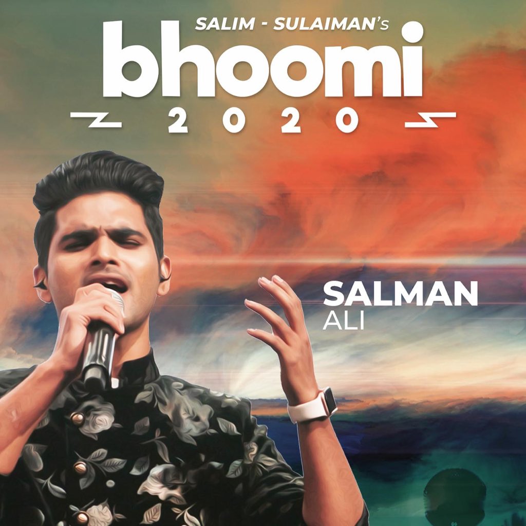 Proud to be part of #bhoomi2020. Thank you Salim - Sulaiman & Sufiscore for this wonderful opportunity.

#Bhoomi2020 #SalimSulaiman #SufiScore #MerchantRecords #SukhwinderSingh #ArijitSingh #ShreyaGhoshal #KaushikiChakraborty #JonitaGandhi #RajPandit #VipulMehta #OsmanMir