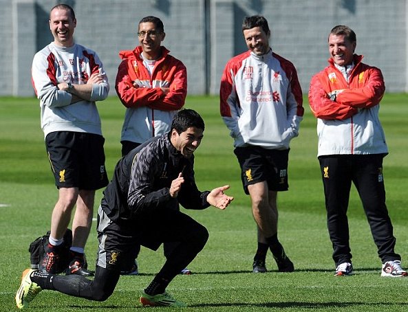 That 2013-14 season was unbelievable to have worked in where  @LFC almost did it....