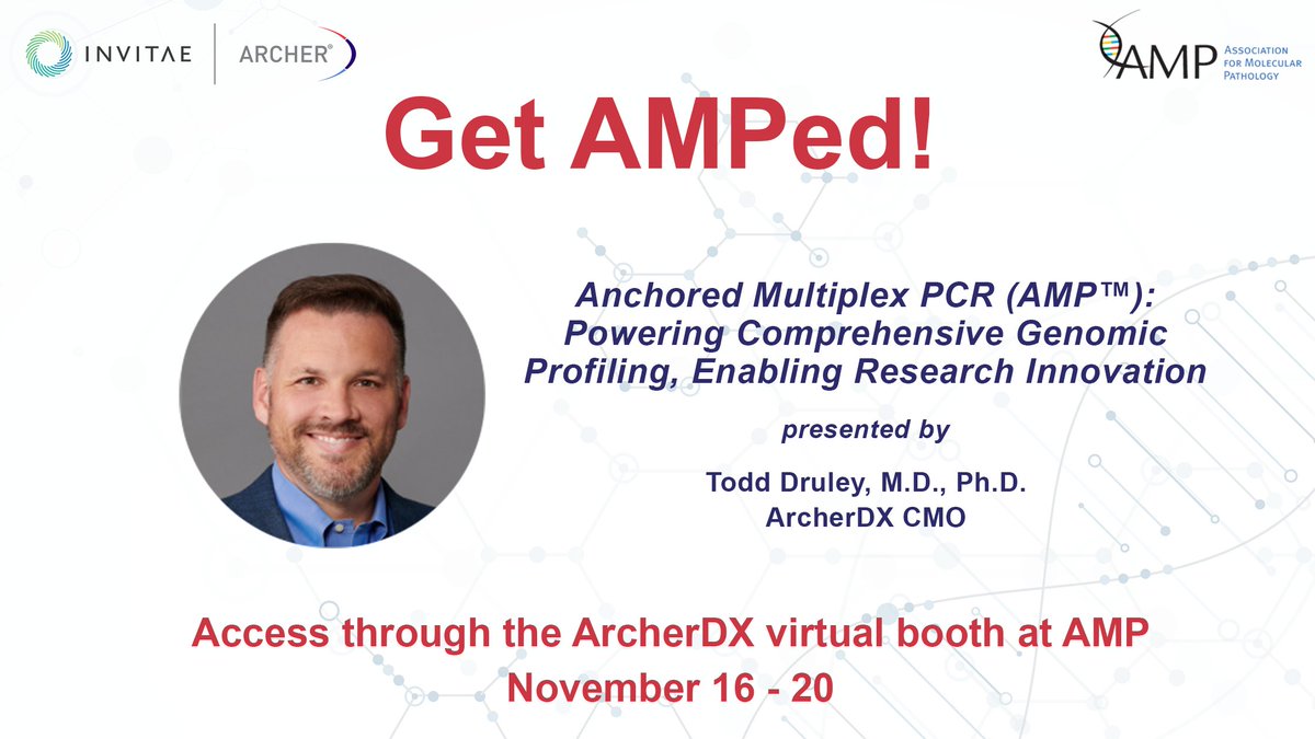 ArcherDX, Inc. tweet media