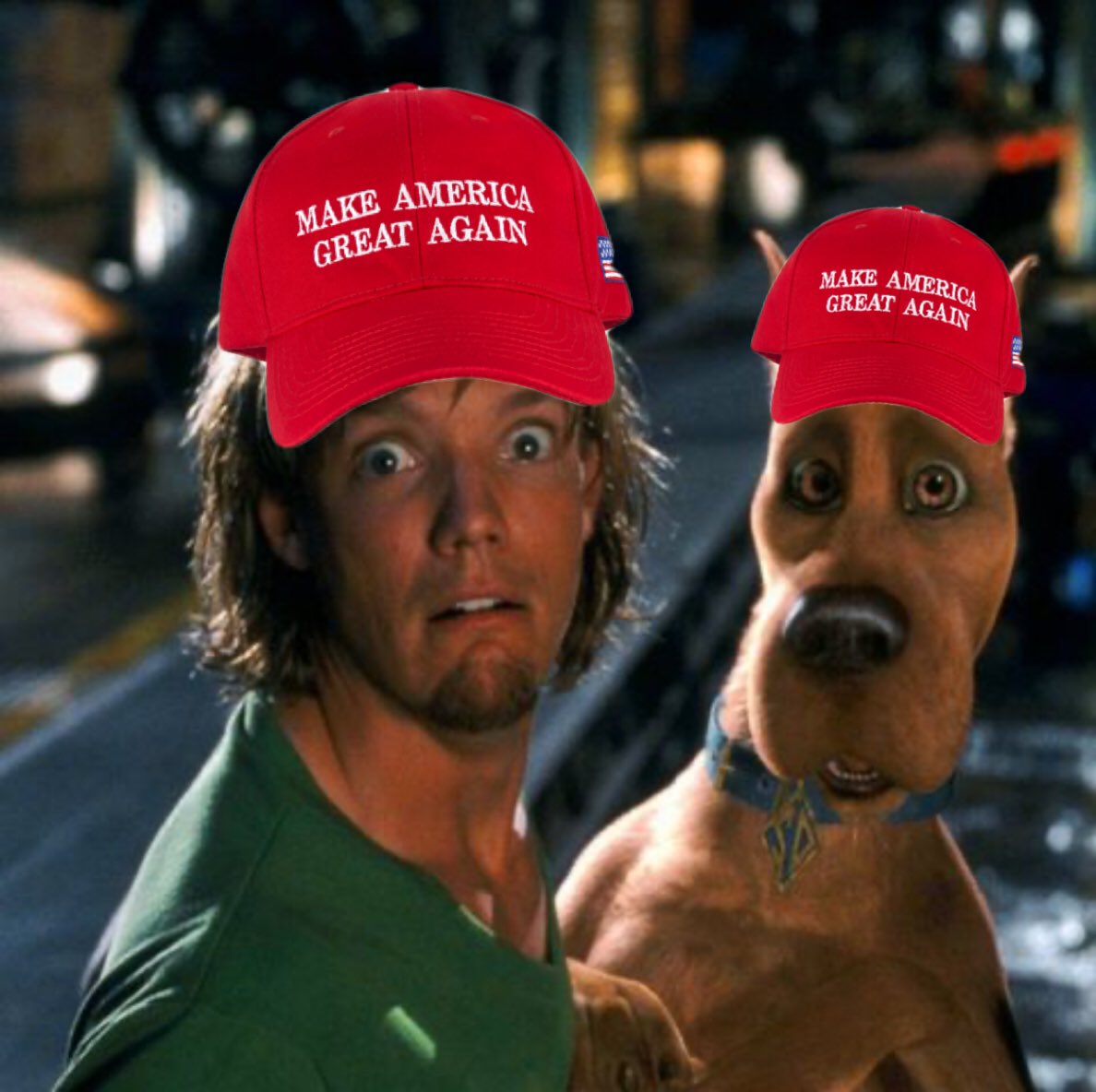 “Like, zoinks, Scoob. We told our voters not to vote by mail, but why are all the mail-in vote for the other candidate? We’ve got a real mystery on our hands...”