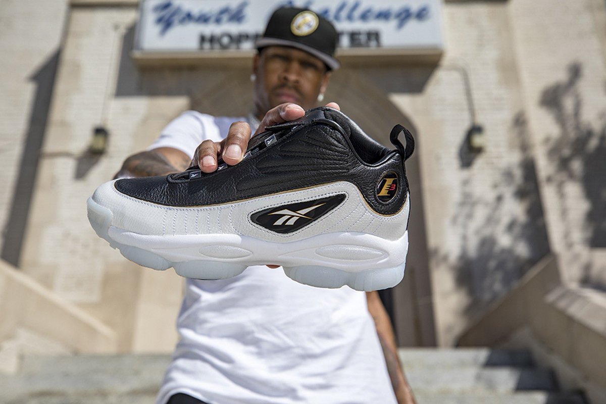allen iverson reebok contract