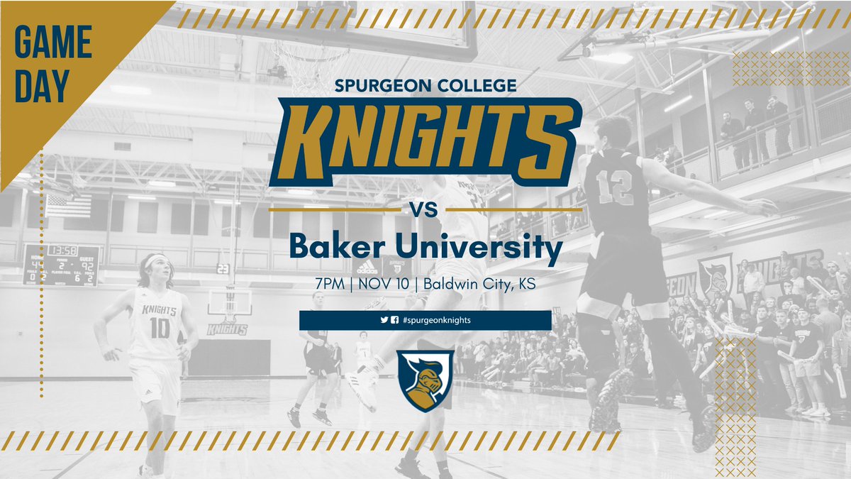 Tonight your Spurgeon Knights take on the Baker Wildcats! Be sure to tune in tonight at 7pm to watch and cheer on the team from home.

watch here: portal.stretchinternet.com/Baker/