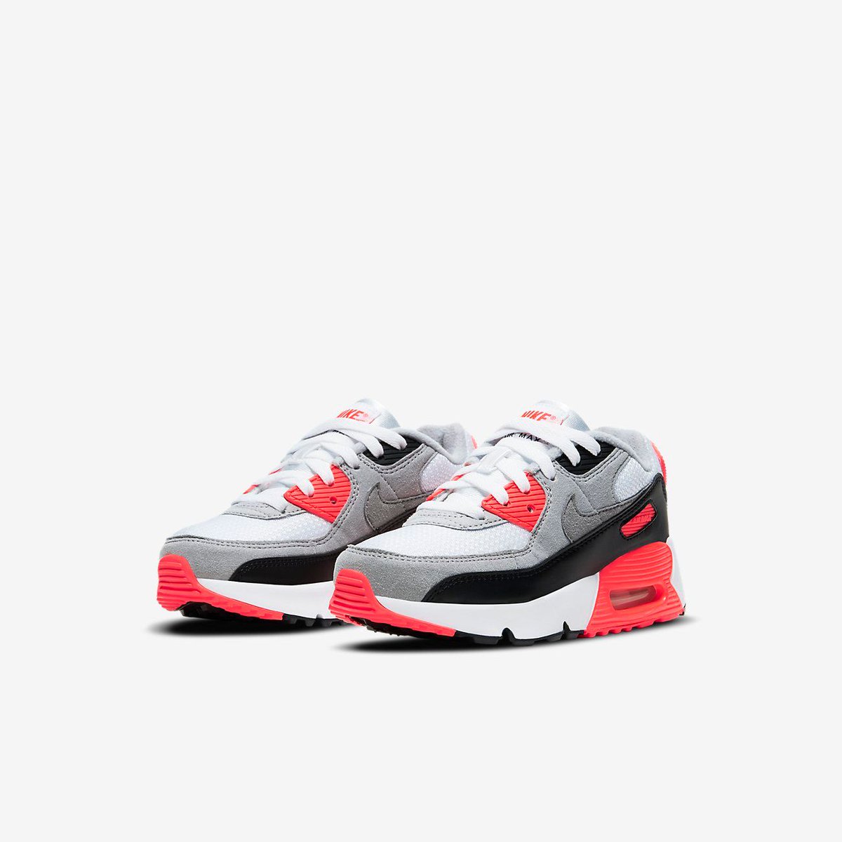 KicksFinder's tweet photo. Ad: ICYMI: Kid's Nike Air Max 90 “Radiant Red” are available at Nikestore!

Grade School https://t.co/gy0WR2kdwF
Preschool https://t.co/EAzzrLB3Gy
Crib https://t.co/z8BC3n2E2g https://t.co/PyXs1TZ564