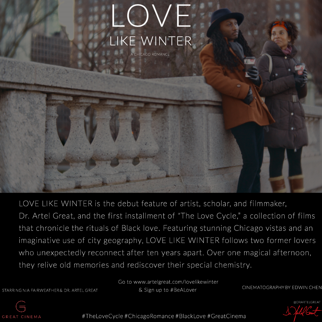 DrArtelGreat's tweet photo. Weather the storm.
.
.
.
#LoveLikeWinter #TheLoveCycle #BlackLove #BeALover #BlackLoveMatters #LoveStory #Love #Romance #BlackFilm #BlackMovies #Movies #Arteligent https://t.co/tw49fAsPLK