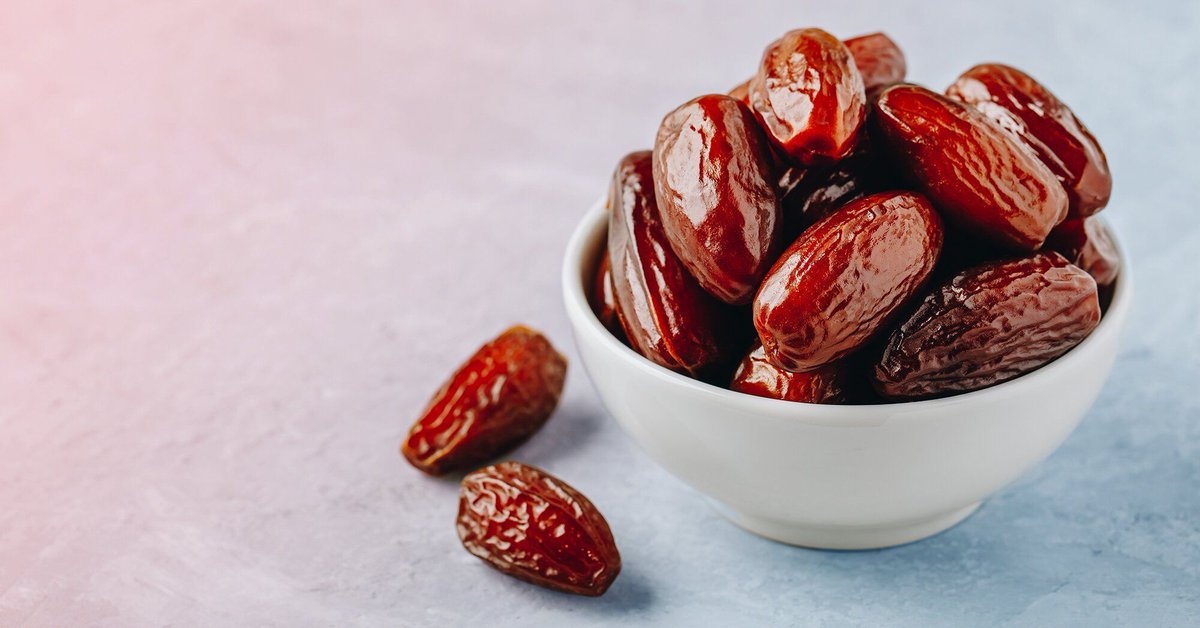 wellbeing4you's tweet photo. Dates — the food! — are great for your #health.
Nutrient- and antioxidant-rich, naturally sweet, and good for your gut health, find out about some more of the great health benefits of dates: https://t.co/IlgND3eI2c via @goodhealth
#wellness #wellbeing #dient #nutrition https://t.co/o5LmZMESa9