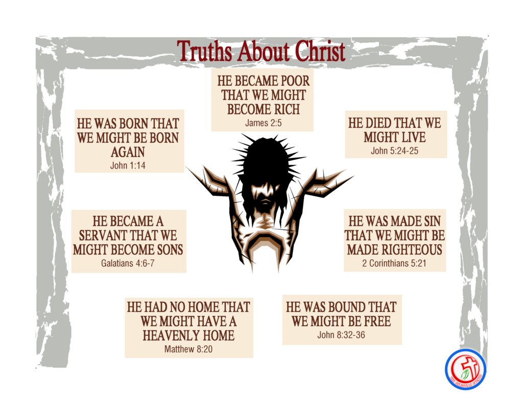 TCEventsIndia's tweet image. " Truths about Christ "

❤️ Like | Share | Comment | Pray ✝️

Follow Us at @TCEventsIndia
Facebook | Twitter | Instagram #TCEventsIndia #BibleCharts #BibleLettering #Devotional #Jesus #Amen #GodisGood #BibleVerses #BibleQuotes #Love #Christ #HolySpirit #Gospel #Prayer #Worsh…