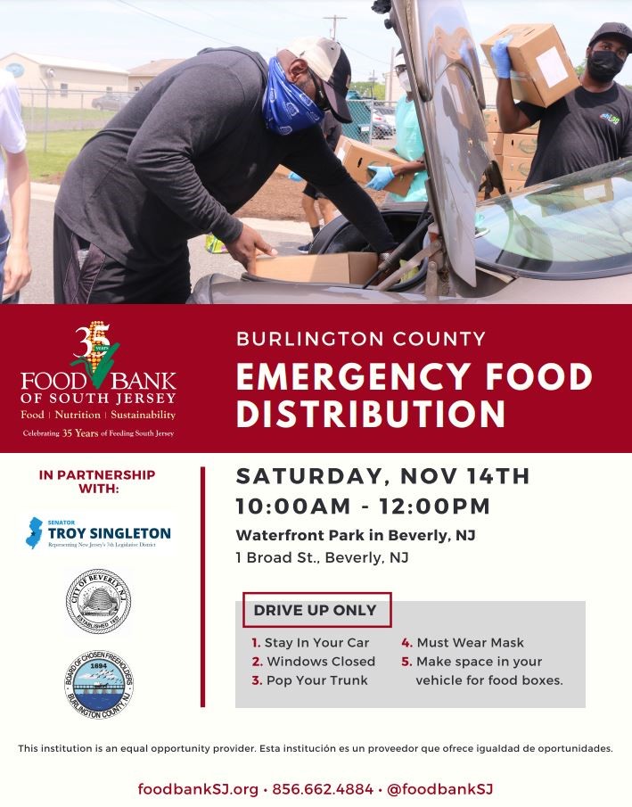 Burlington County tweet media