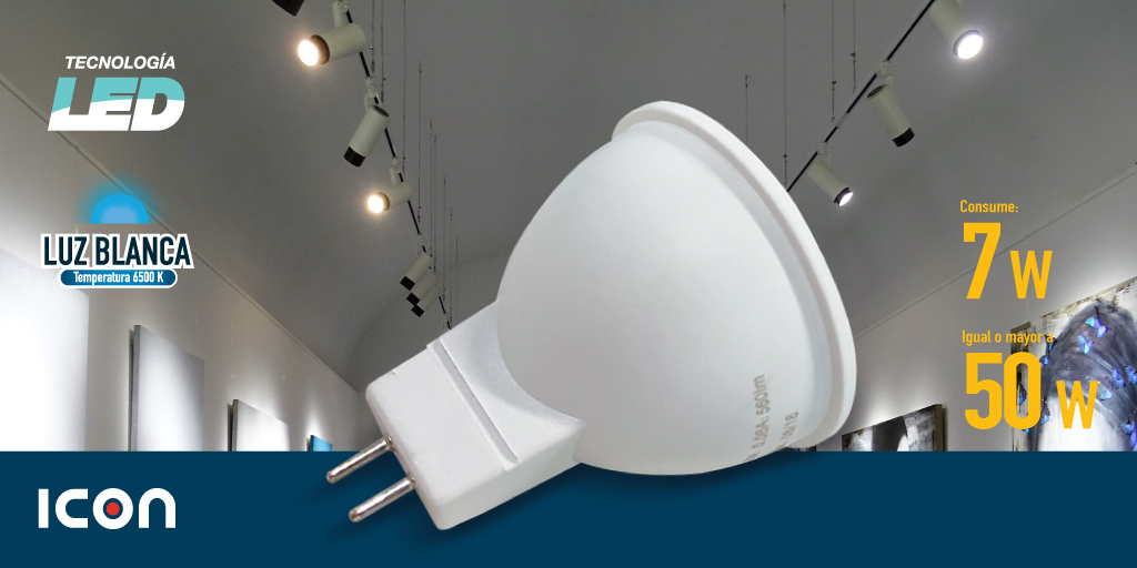 IconIluminacion's tweet photo. Este #BuenFin aprovecha los descuentos que ofrecemos para ti en iluminación. Nuestros focos MR16 de 7W luz blanca permiten lucir diversos espacios interiores en el hogar u oficina ahorrando en todo momento con su tecnología LED. 📅✨🔆

https://t.co/TGFNk4mttx https://t.co/MUUkZCa28L