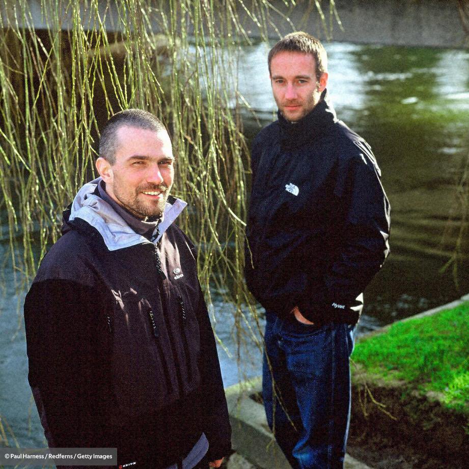 Rare photos of Daft Punk without their masks