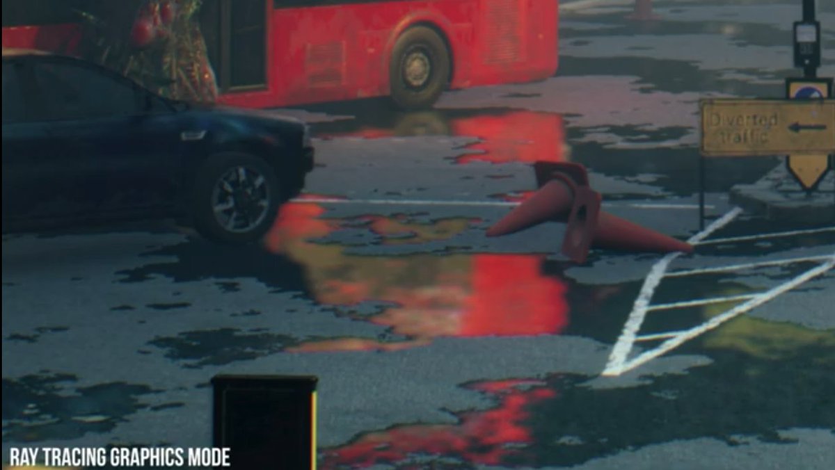 architectu2's tweet photo. Digital Foundry analysis: Devil May Cry 5 on PS5:

-Horrible frame rate, 60fps modes drop below 40fps. 
-120fps mode drops down to 68fps
-RayTracing: Internal resolution confirmed below 1080p, blurry and low quality.
https://t.co/0wVQ9EmfWl https://t.co/xzV79gOy2a