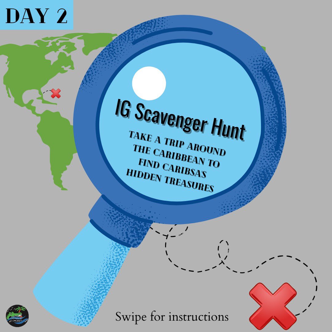 UFCaribsa_'s tweet photo. Head over to our Instagram for #CaribSAWeek2020 Day 2 and participate in our IG Scavenger Hunt https://t.co/nRQI86NYzT