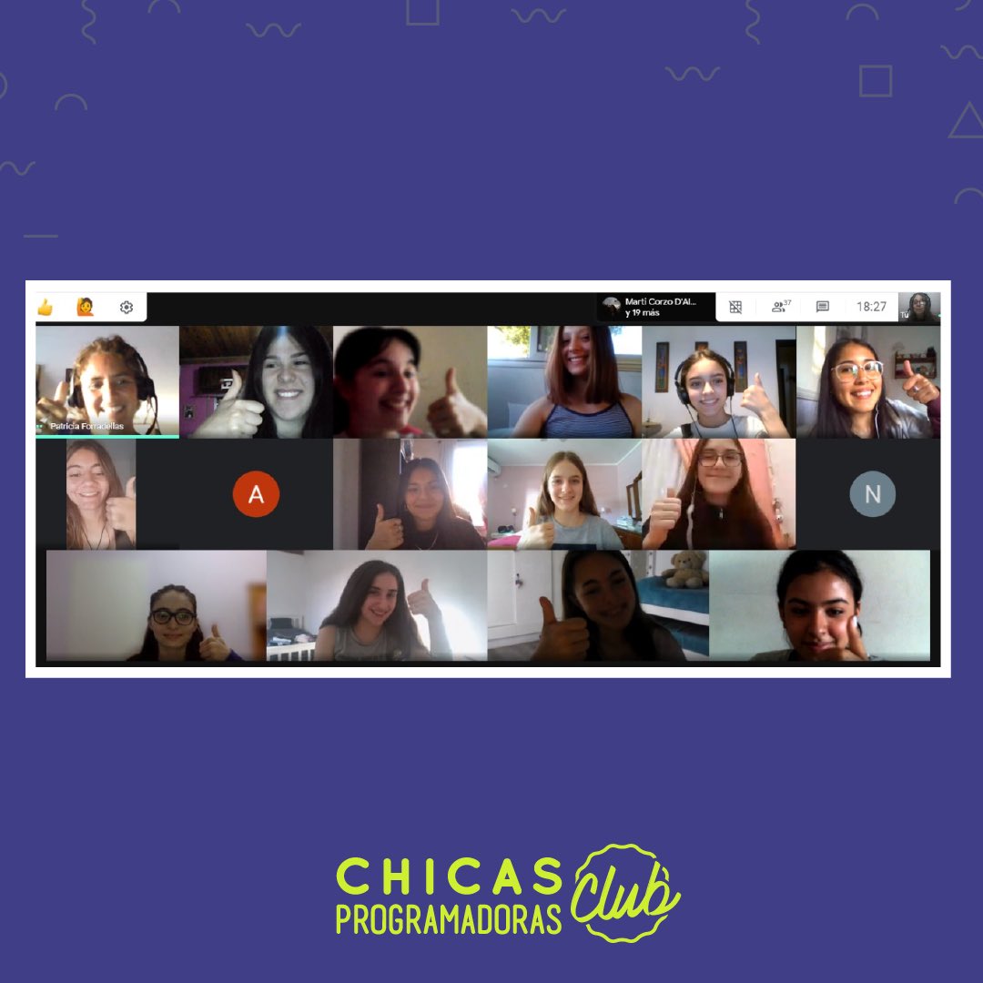 Chicas Programadoras tweet media