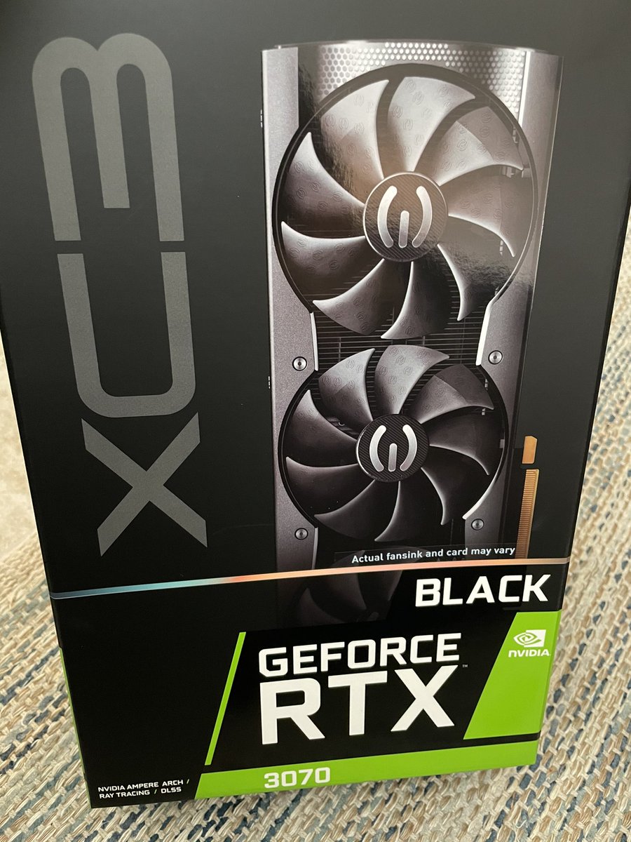 Warpath_rob's tweet photo. Upgraded today... #Nvidia #NVIDIAGeForce #evga @TEAMEVGA https://t.co/6JZ3fB0vyv