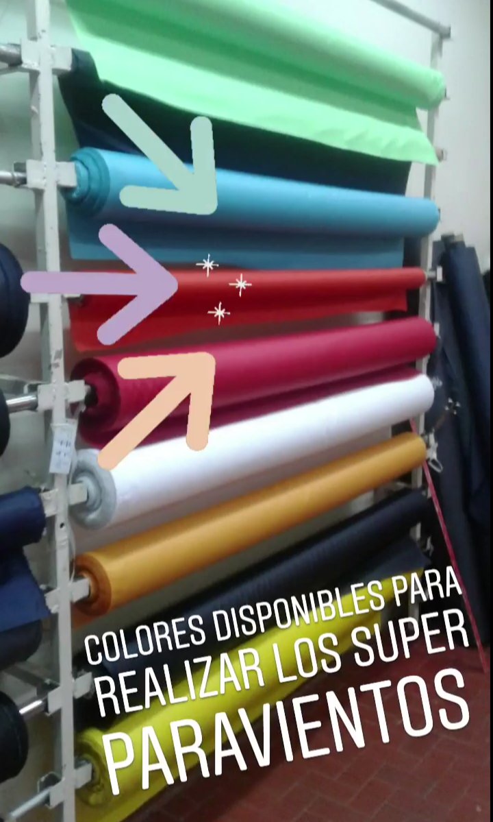 MaruOrtizTw's tweet photo. 👏 Nueva propuesta del #PoloTextilTrelew
🌊 🌬️ Paravientos de 6mts. de longitud. #StopWind ✋
↔️ Ideales para distanciamiento
✔️ Pedido por Facebook
🎨 Qué color querés?? 👇 https://t.co/wwGDKFIE3U