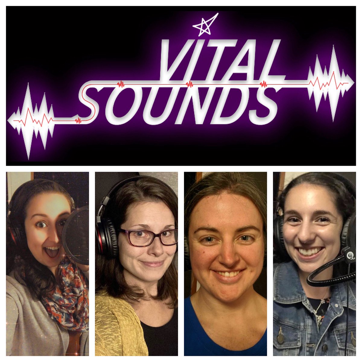 VitalSoundsCT's tweet photo. The smiling faces of some of @TheSweetestKey ladies who have recorded so far. Can you tell they are excited to drop a track?? 😁 #newmusic #recordingstudio #femalepower #allsmiles #femaleacappella #professionalrecording #acappella #acappellagroup https://t.co/XLNn2mAwfi