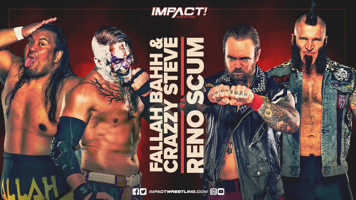 FALLAH1's tweet photo. Let's get CRAZY . . . Steve
πSEE what I did there? @steveofcrazzy
#CRAZYbahh
#crazySTEVE
VS
#RENOSCUM
BAHH BAHH BAHH > OI OI OI
#FATkidRULEStheWORLD
#IMPACTonAXSTV https://t.co/XTdLWFpkoo