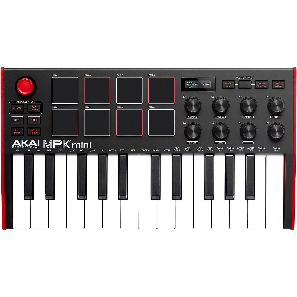 mc_lotta's tweet photo. So I bought one of these on impulse but am completely unfamiliar with DAWs as a whole.

Heard good things about cakewalk, but if any of y'all have thoughts on free/cheap alternatives and also good tutorials, lemme know https://t.co/mVjqI6ptpp
