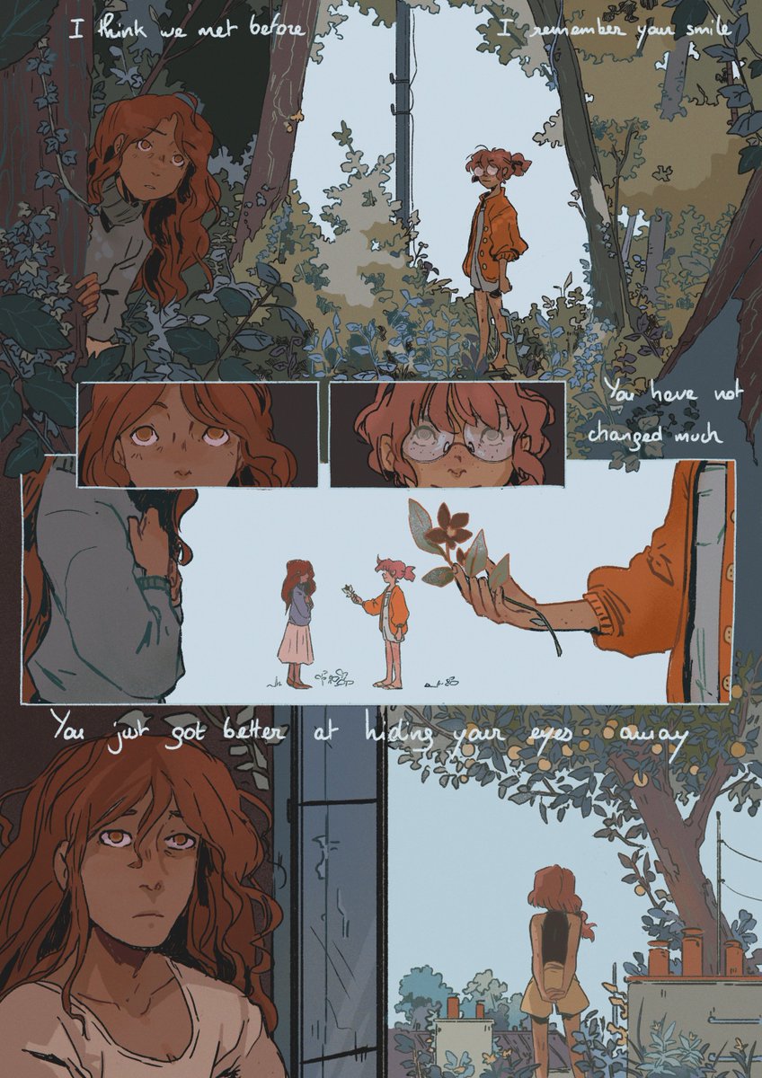Comic edition, here are a few pages from different projects I've worked on these last months ☀️

@Colockoo @ColombieMailis @gilberik if you want to share some art go go ! https://t.co/I0Eg8hh8eO 