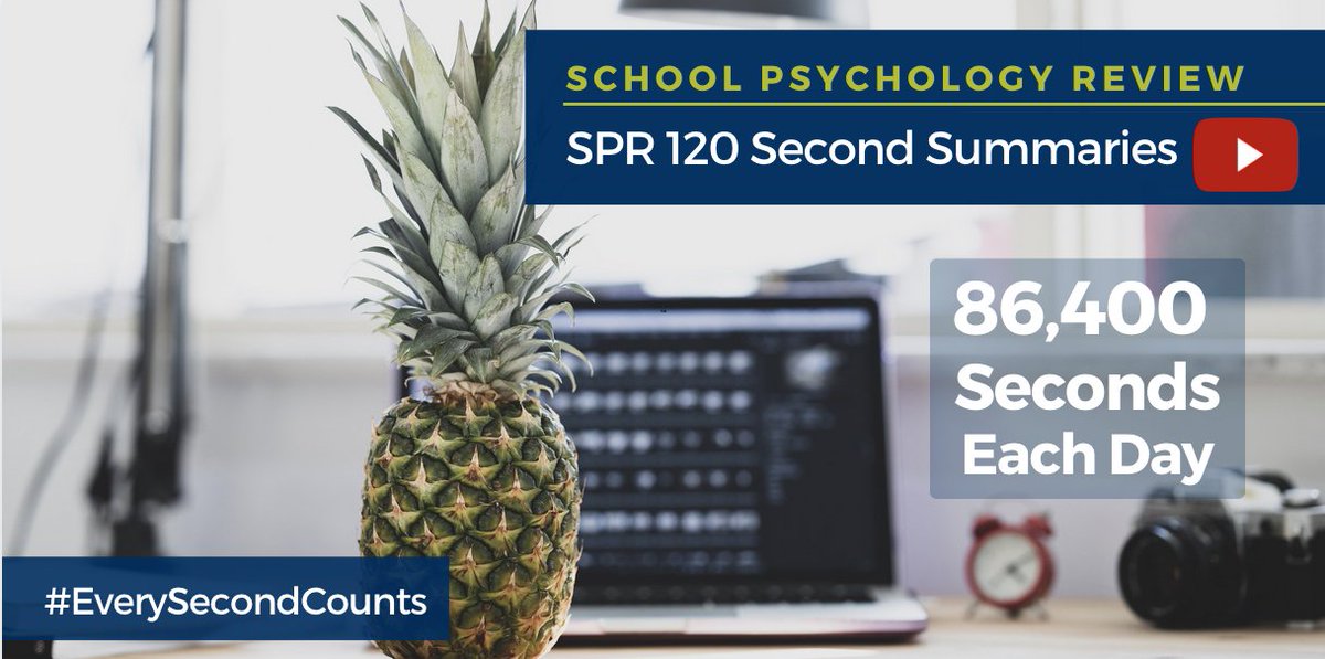 SchoolPsycRev's tweet photo. #Appreciation for the @SchoolPsycRev #Authors who have contributed 120 Second Summaries! #Science2Practice! @sycarahfisher @alyssavancamp @ShernoffElisa @SMARTCtr @colleenleddy @MOPreventionSci  #Gratitude

Watch at https://t.co/BSFjfkZ7OS

#SPAW2020 @NASPonline #SPRBeTheChange https://t.co/wWqCbWCL4R
