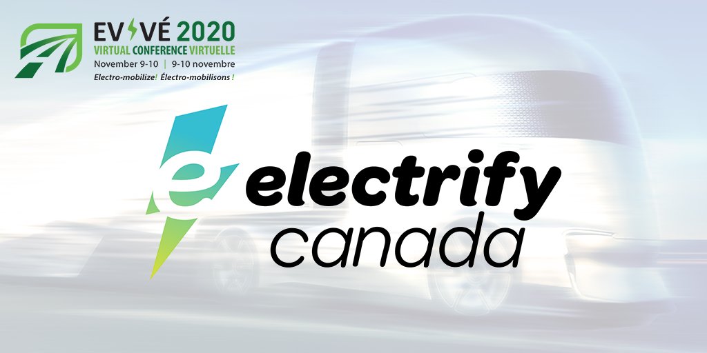 Electric Mobility Canada thanks Electrify Canada for its generous contribution to the success of EVVE Conference 2020.

#EVVEconf  #ZEV #EV