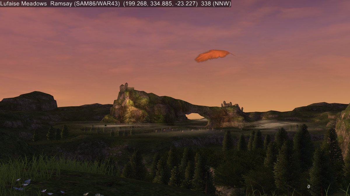 Rarevalom's tweet photo. I may know the answers,
Though one question I still hear.
What twist in fate has brought us
To roads that run so near?
#FFXI #ChainsOfPromathia #TheEnd https://t.co/4gyv9mIlSS