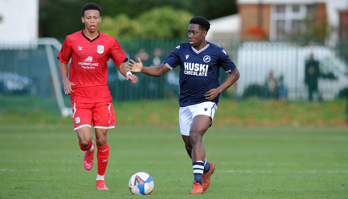 a10malik2's tweet photo. Good 1-0 win today, happy to get the assist🦁💪🏾 @MillwallFC https://t.co/iw8CTpm0Qu
