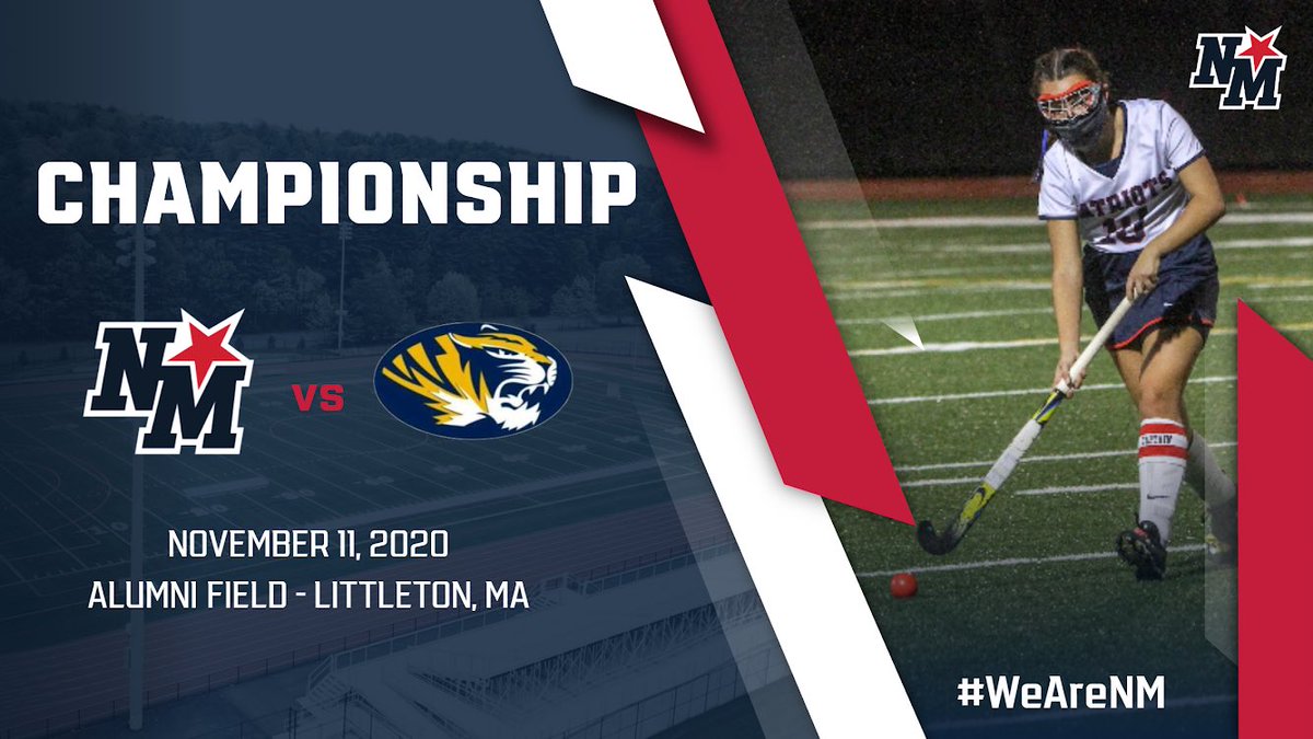 NMAthleticsAD's tweet photo. 🍀 Best of luck to @nmfieldhockey as they represent @NMRHSpride and compete for the 2020 Pod 7 Championship at @lps_athletics #NoTrophy #JustPlay #WeAreNM 🇺🇸🏑 https://t.co/hmDp29vIqa