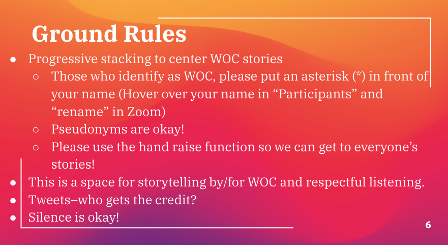 This is going to sound naive as hell, but I didn't realize that all  #OpenEd20 presentations would be recorded & licensed CC BY. If you attended  #WOCinOER, I was prob noticeably flustered bc I was going to say re: Twitter to respect anonymity of participants' and their stories...
